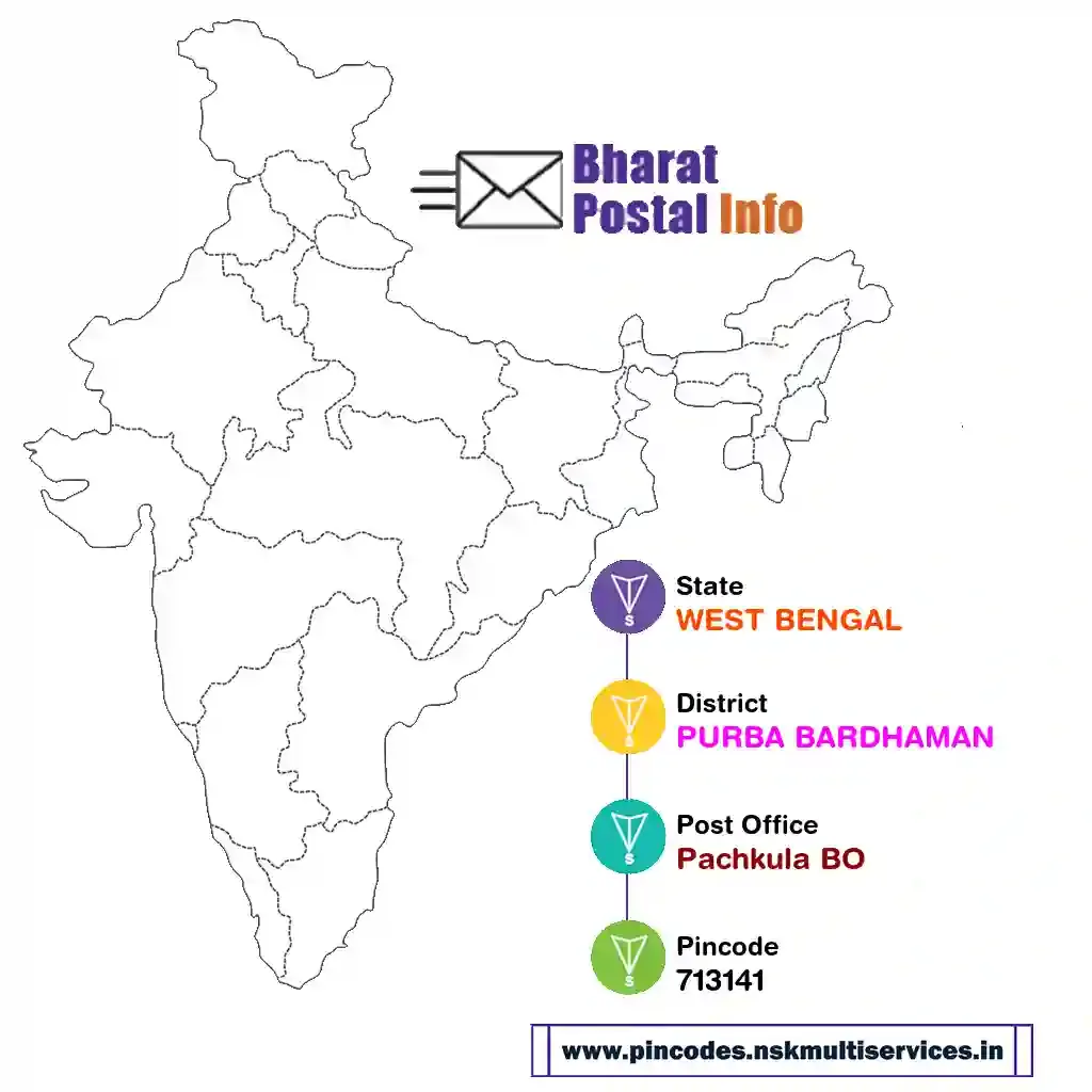 west bengal-purba bardhaman-pachkula bo-713141